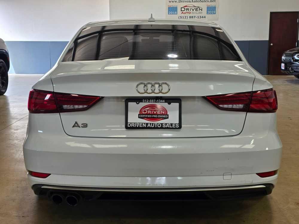 used 2017 Audi A3 car, priced at $14,295