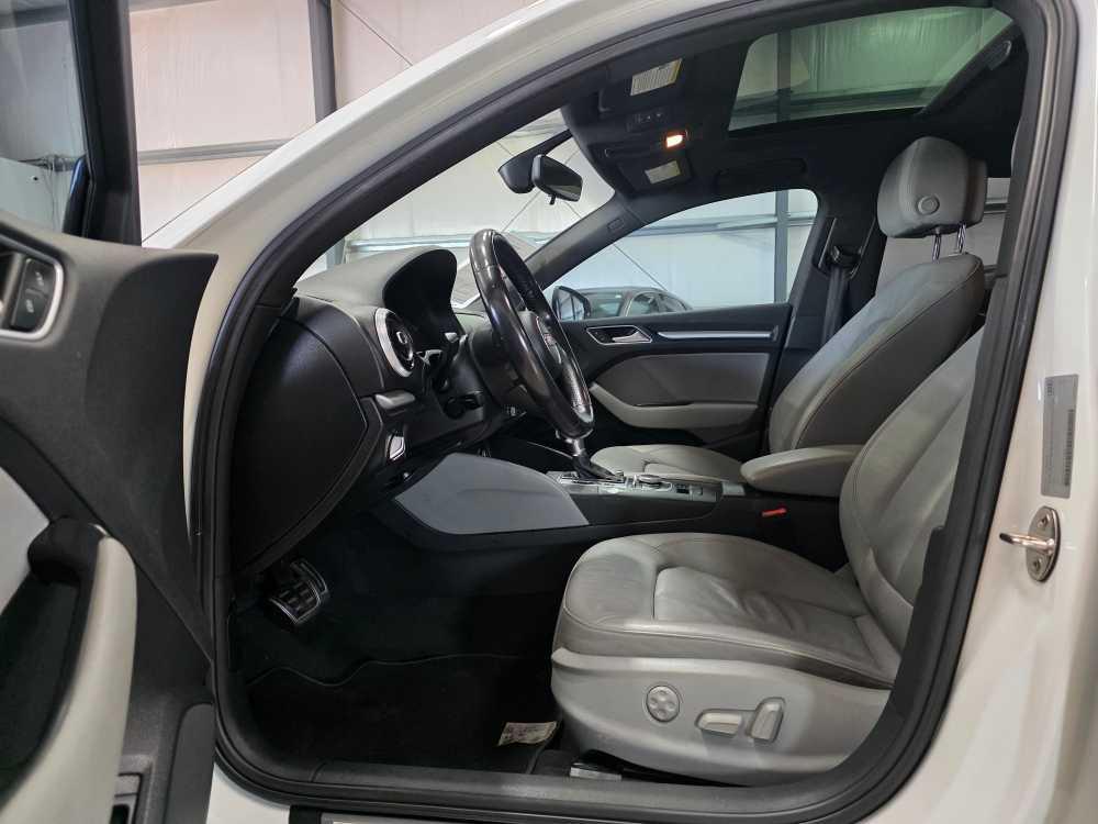 used 2017 Audi A3 car, priced at $14,295