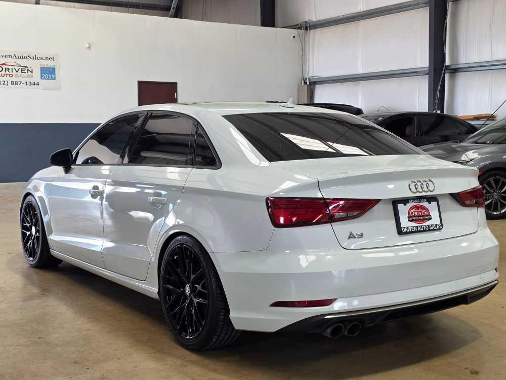 used 2017 Audi A3 car, priced at $14,295