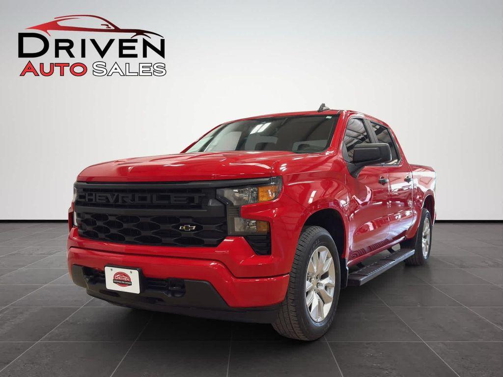 used 2022 Chevrolet Silverado 1500 car, priced at $27,495