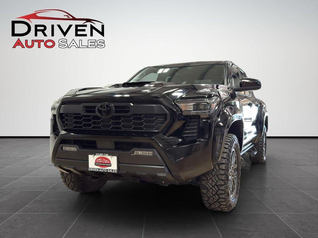 used 2024 Toyota Tacoma car, priced at $38,995