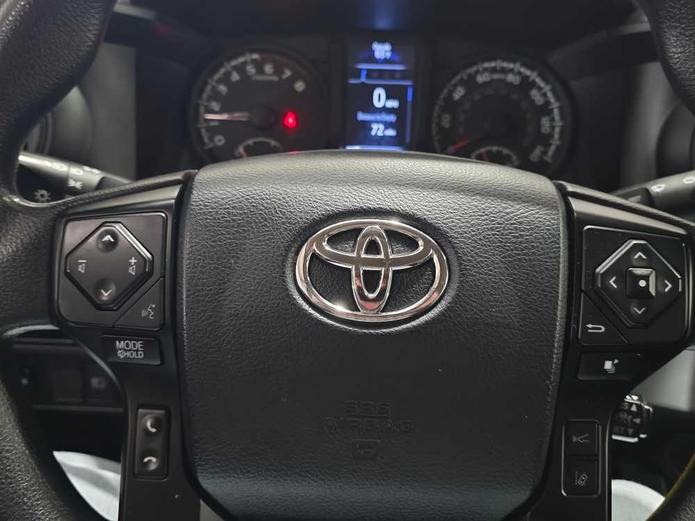 used 2019 Toyota Tacoma car, priced at $22,395