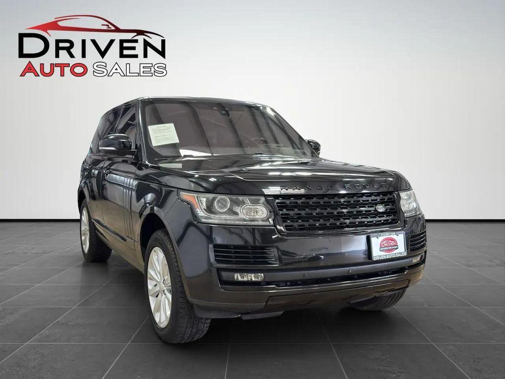 used 2017 Land Rover Range Rover car, priced at $13,995