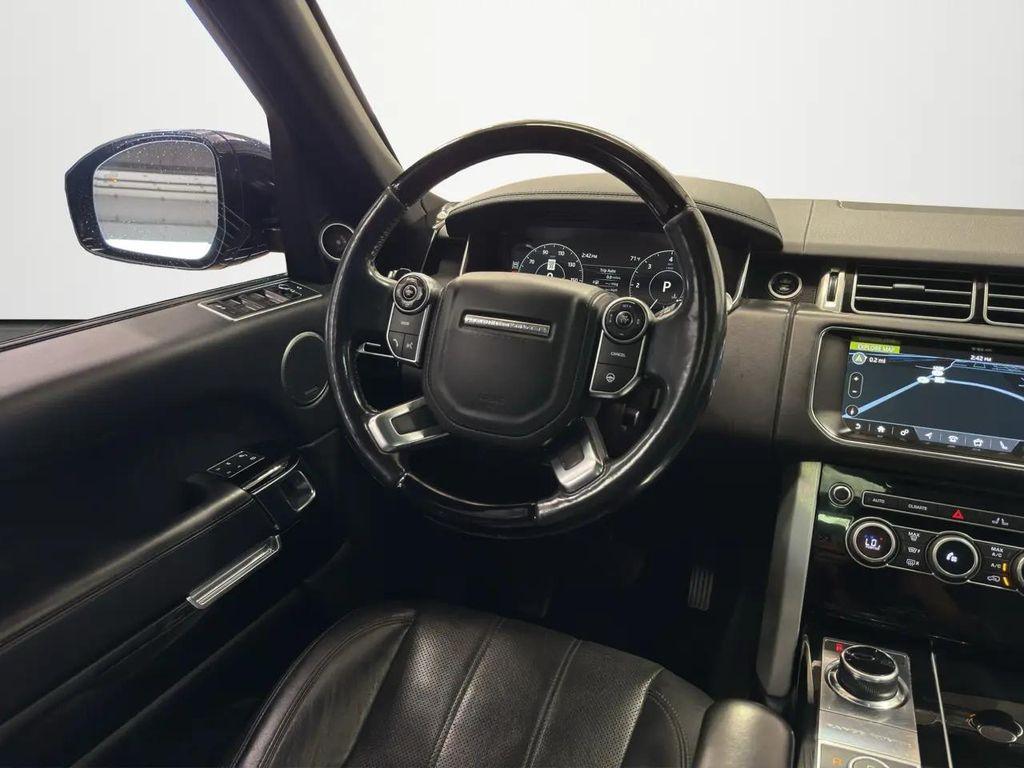used 2017 Land Rover Range Rover car, priced at $13,995