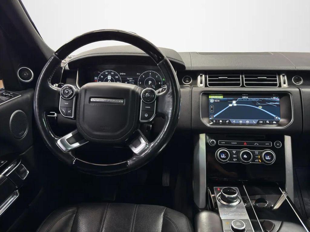used 2017 Land Rover Range Rover car, priced at $13,995