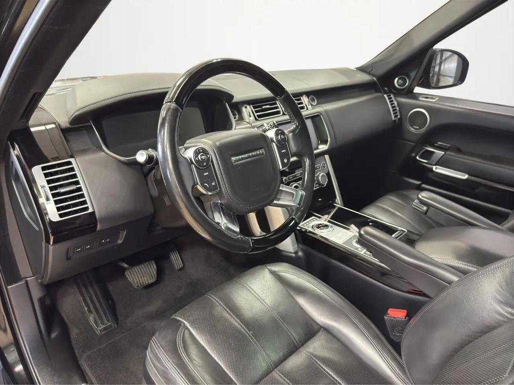 used 2017 Land Rover Range Rover car, priced at $13,995