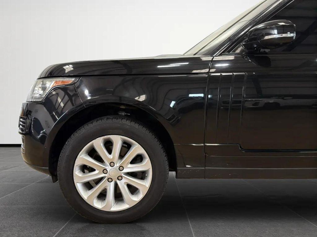 used 2017 Land Rover Range Rover car, priced at $13,995