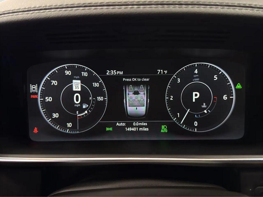used 2017 Land Rover Range Rover car, priced at $13,995