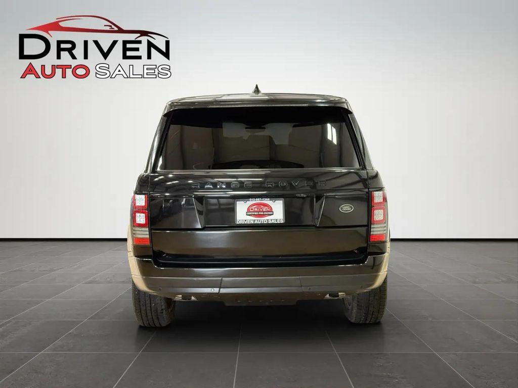 used 2017 Land Rover Range Rover car, priced at $13,995