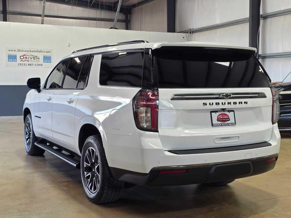 used 2021 Chevrolet Suburban car, priced at $34,495