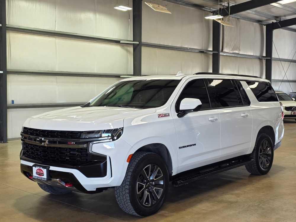 used 2021 Chevrolet Suburban car, priced at $34,495