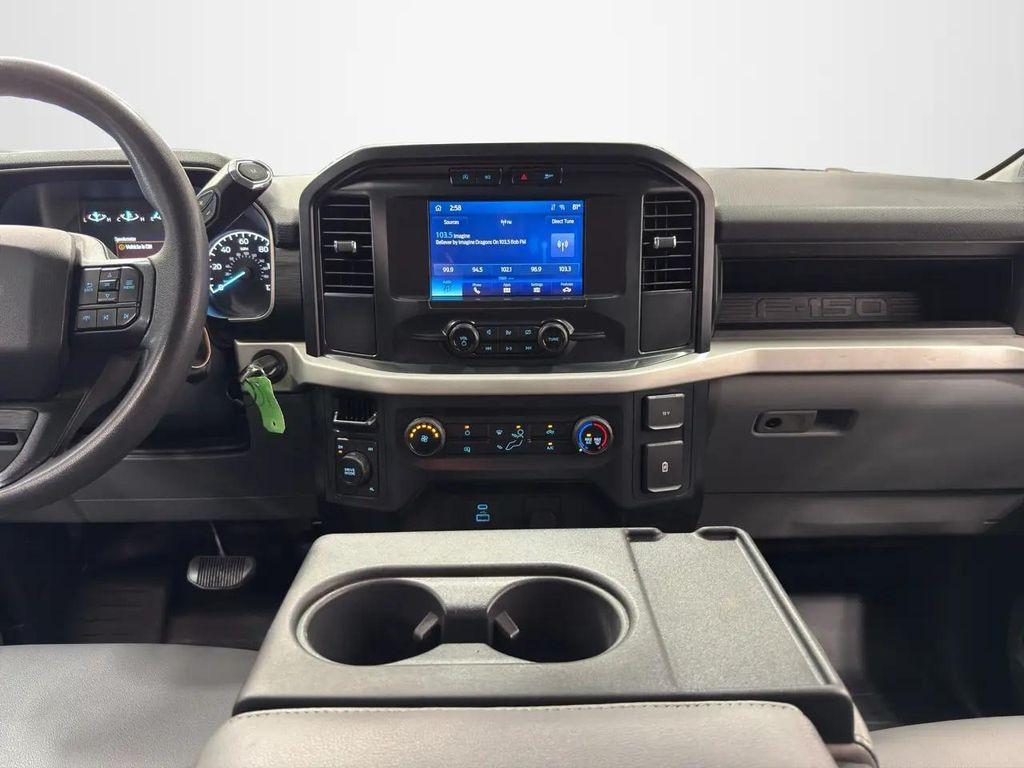 used 2022 Ford F-150 car, priced at $21,699