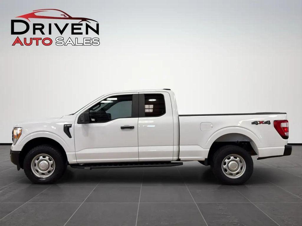 used 2022 Ford F-150 car, priced at $21,699