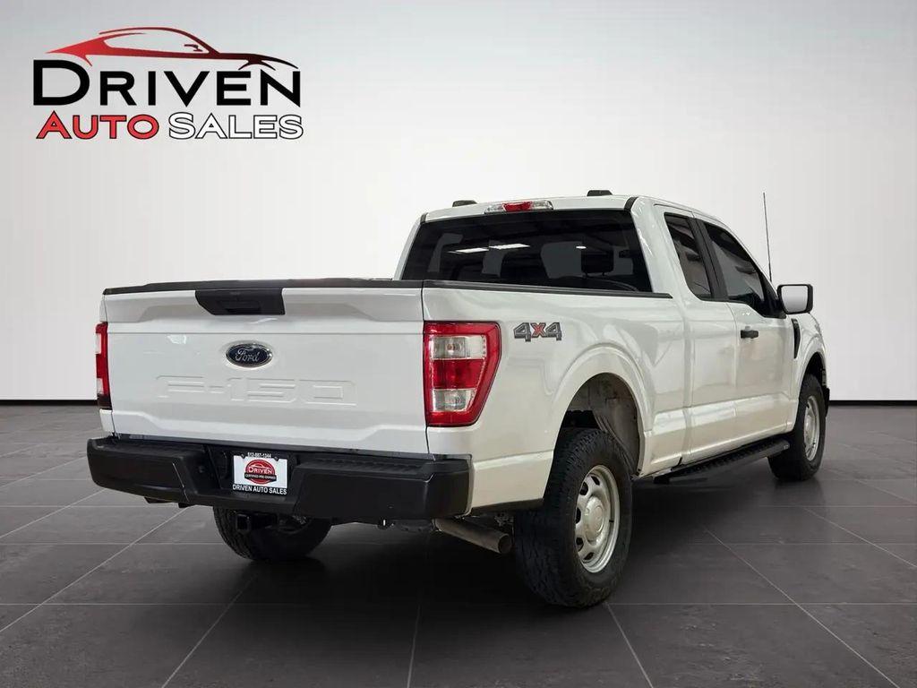 used 2022 Ford F-150 car, priced at $21,699