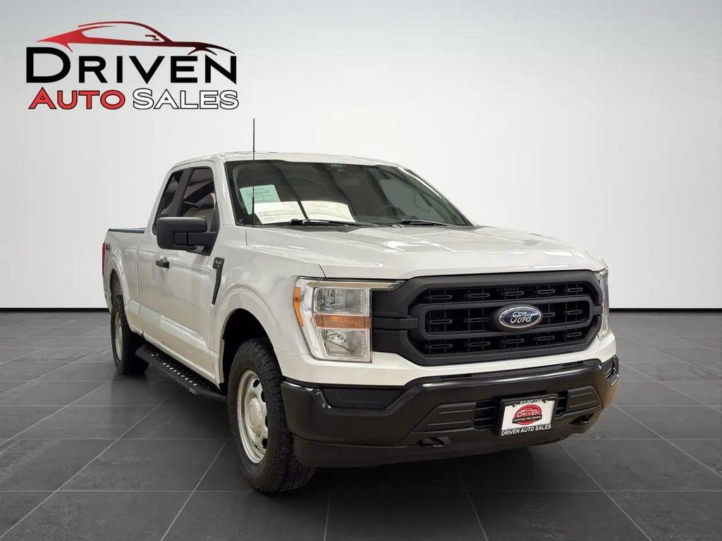 used 2022 Ford F-150 car, priced at $21,699