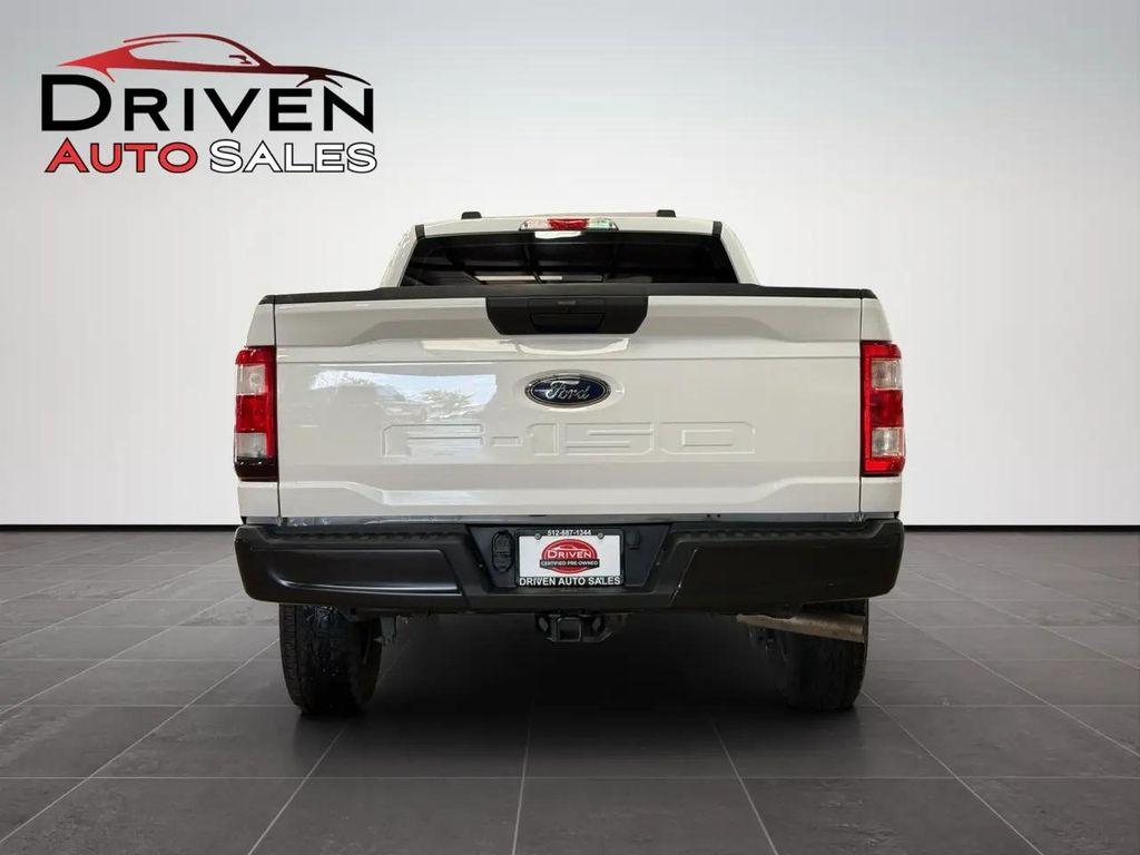 used 2022 Ford F-150 car, priced at $21,699