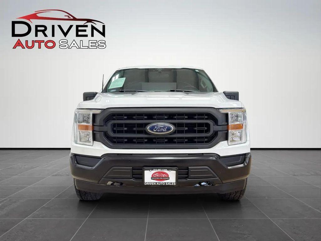 used 2022 Ford F-150 car, priced at $21,699