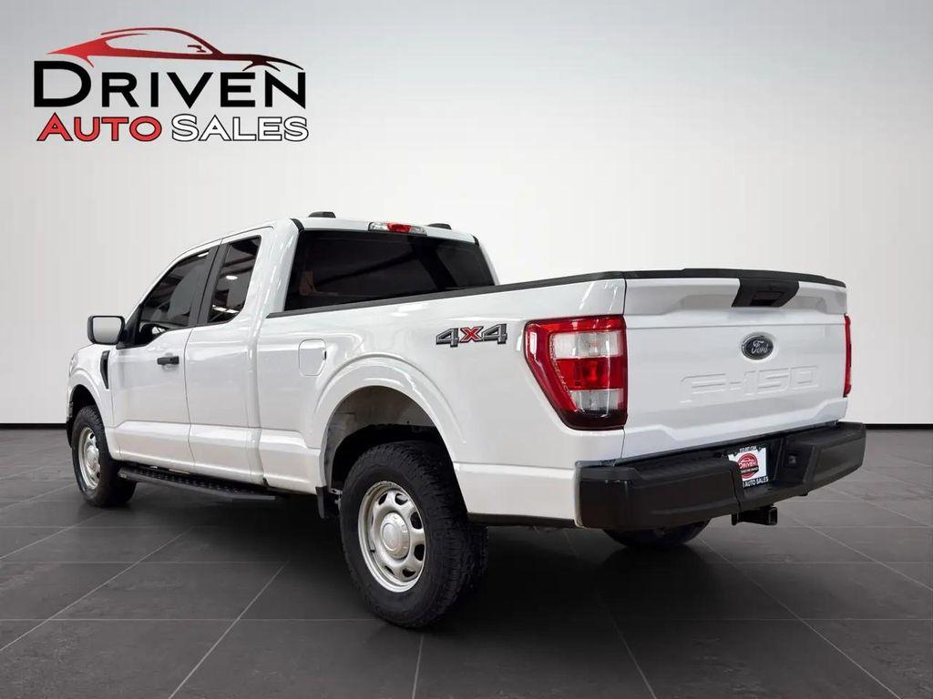 used 2022 Ford F-150 car, priced at $21,699