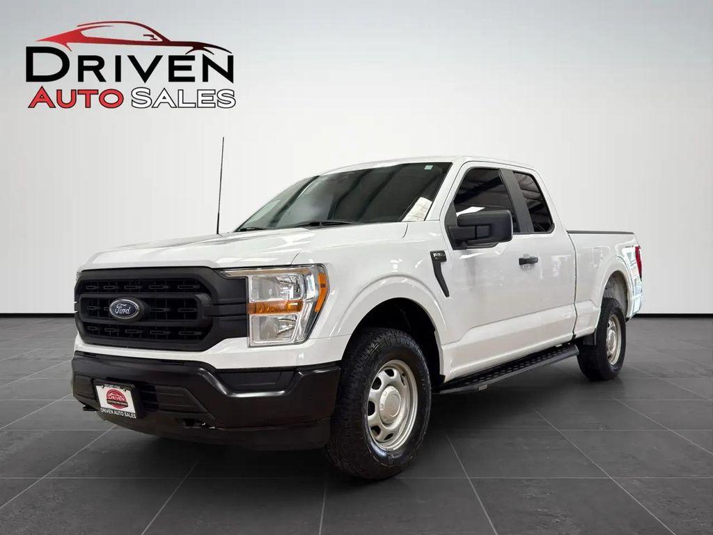 used 2022 Ford F-150 car, priced at $21,699