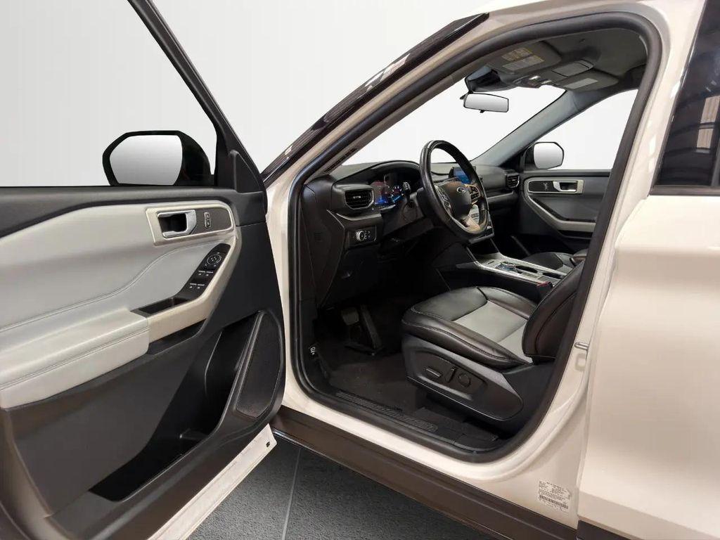 used 2022 Ford Explorer car, priced at $18,995