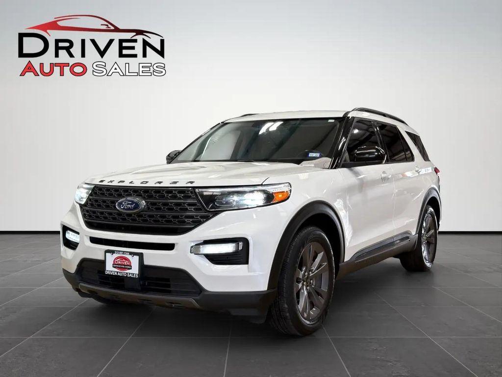 used 2022 Ford Explorer car, priced at $18,995