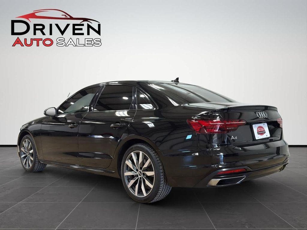 used 2023 Audi A4 car, priced at $23,995