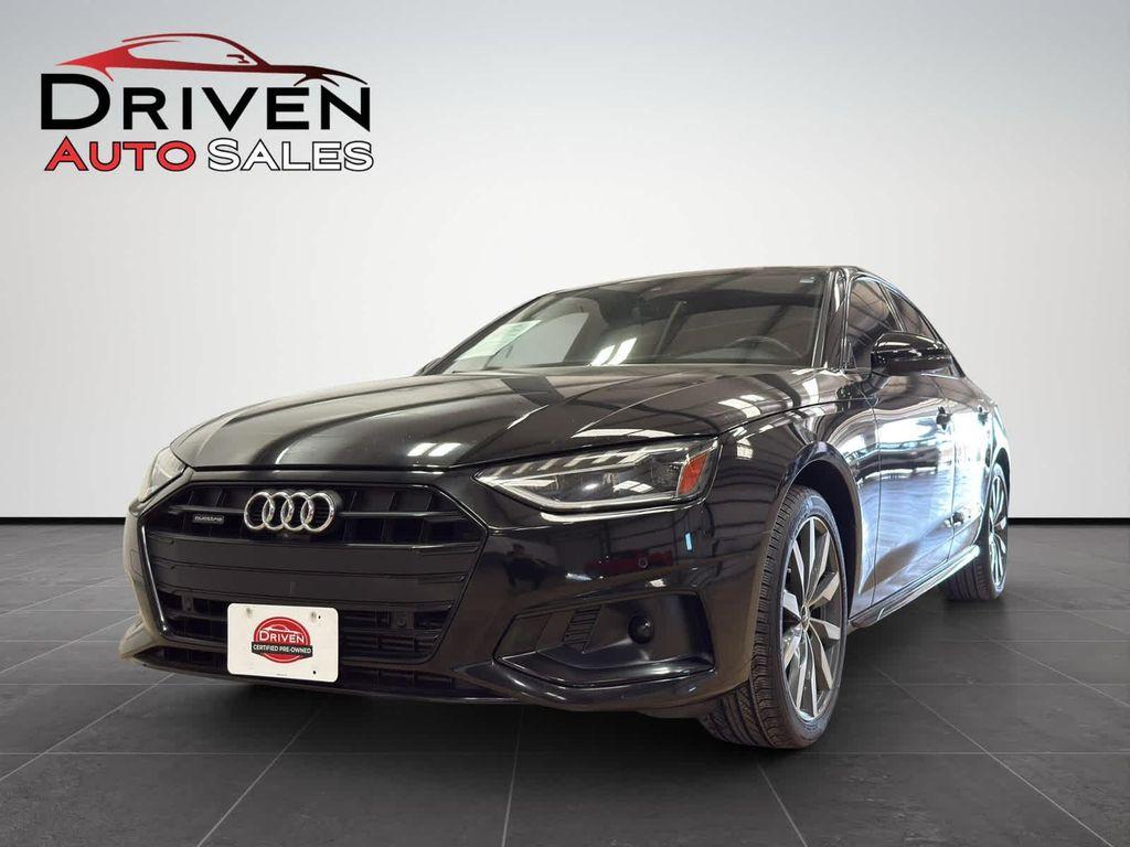 used 2023 Audi A4 car, priced at $23,995