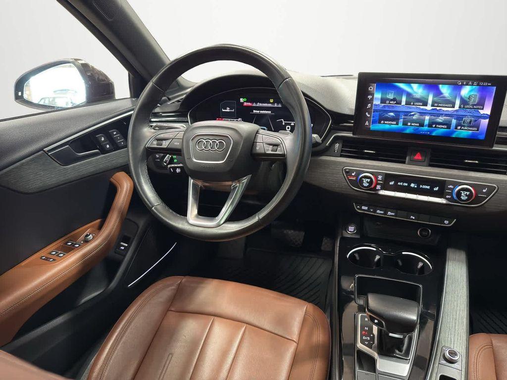 used 2023 Audi A4 car, priced at $23,995