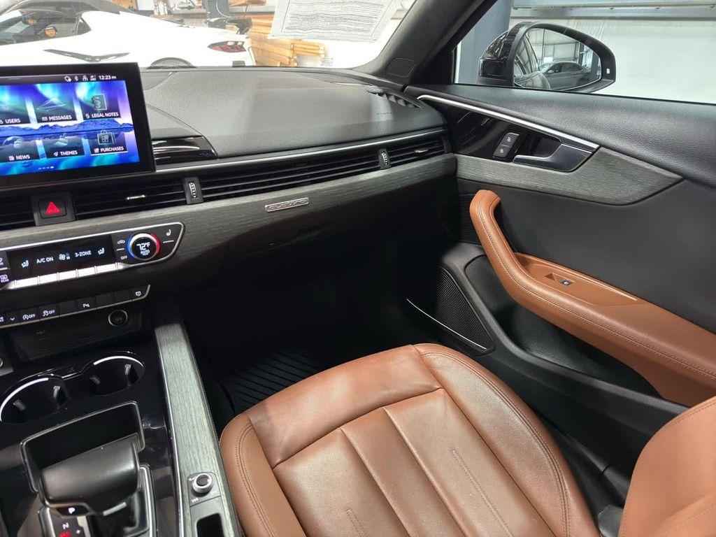 used 2023 Audi A4 car, priced at $23,995