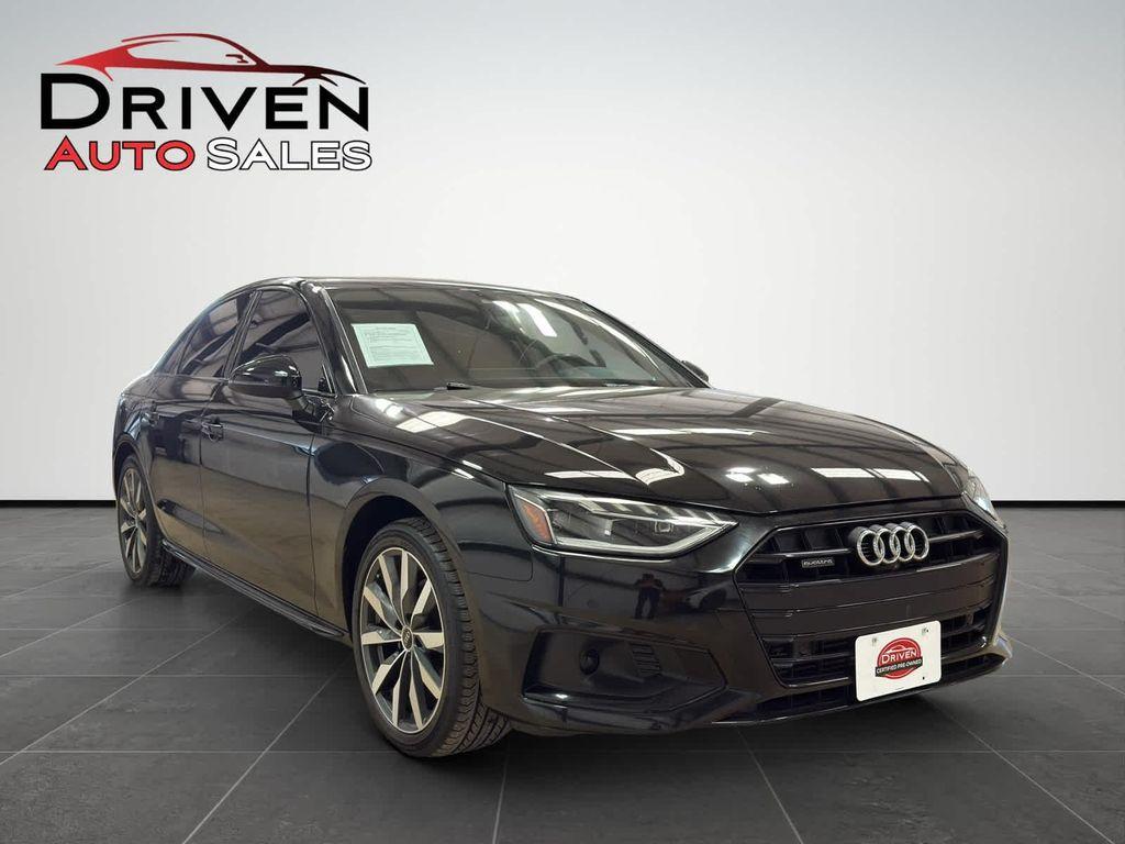 used 2023 Audi A4 car, priced at $23,995