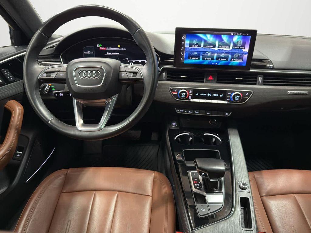 used 2023 Audi A4 car, priced at $23,995