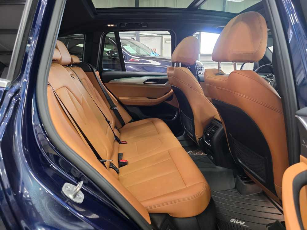 used 2022 BMW X3 car, priced at $28,495