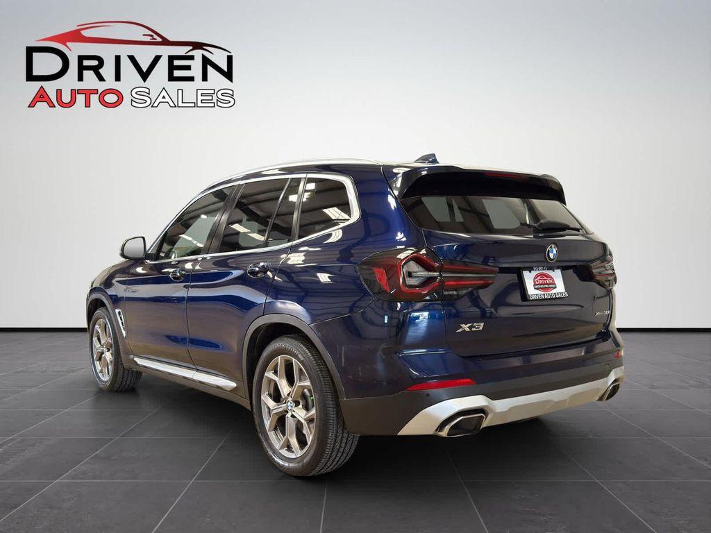 used 2022 BMW X3 car, priced at $28,495