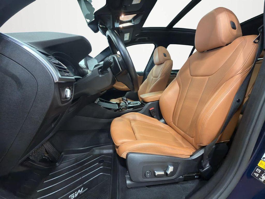 used 2022 BMW X3 car, priced at $28,495