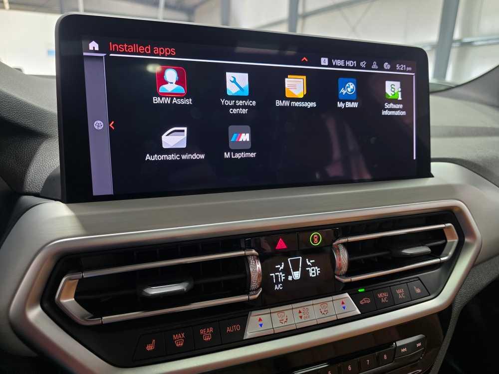 used 2022 BMW X3 car, priced at $28,495