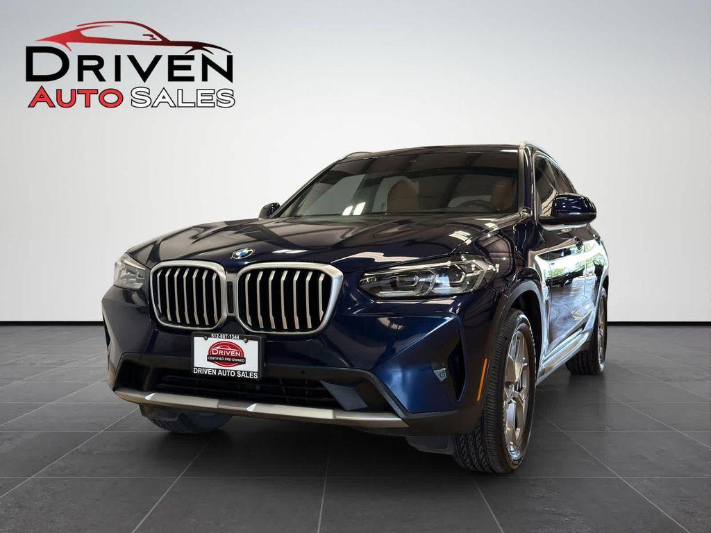 used 2022 BMW X3 car, priced at $28,495