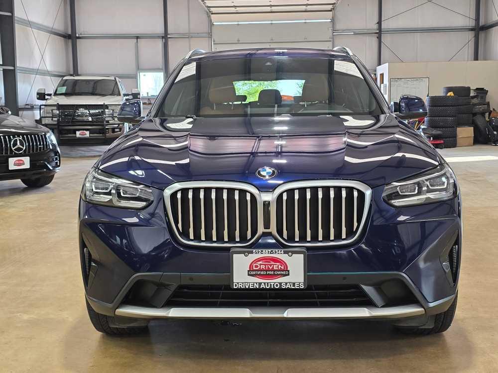 used 2022 BMW X3 car, priced at $28,495