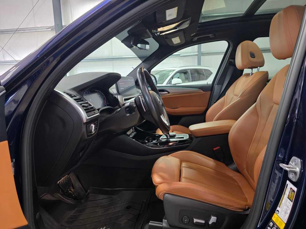 used 2022 BMW X3 car, priced at $28,495