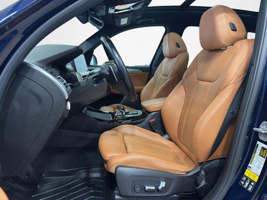 used 2022 BMW X3 car, priced at $28,495