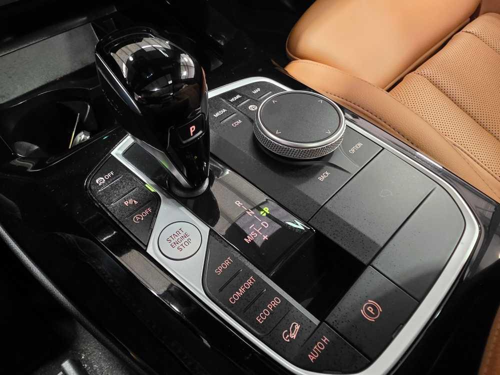 used 2022 BMW X3 car, priced at $28,495