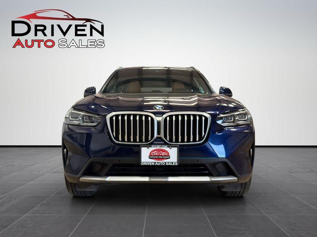 used 2022 BMW X3 car, priced at $28,495
