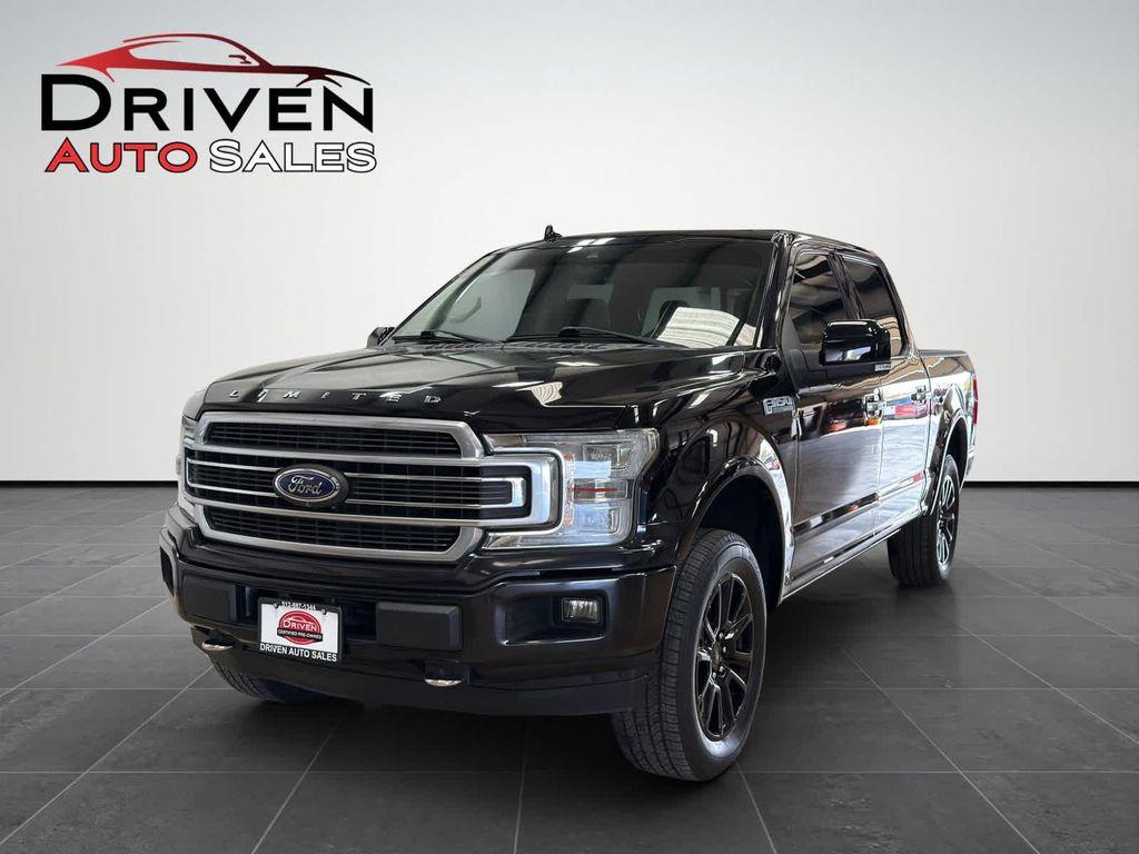 used 2019 Ford F-150 car, priced at $33,995