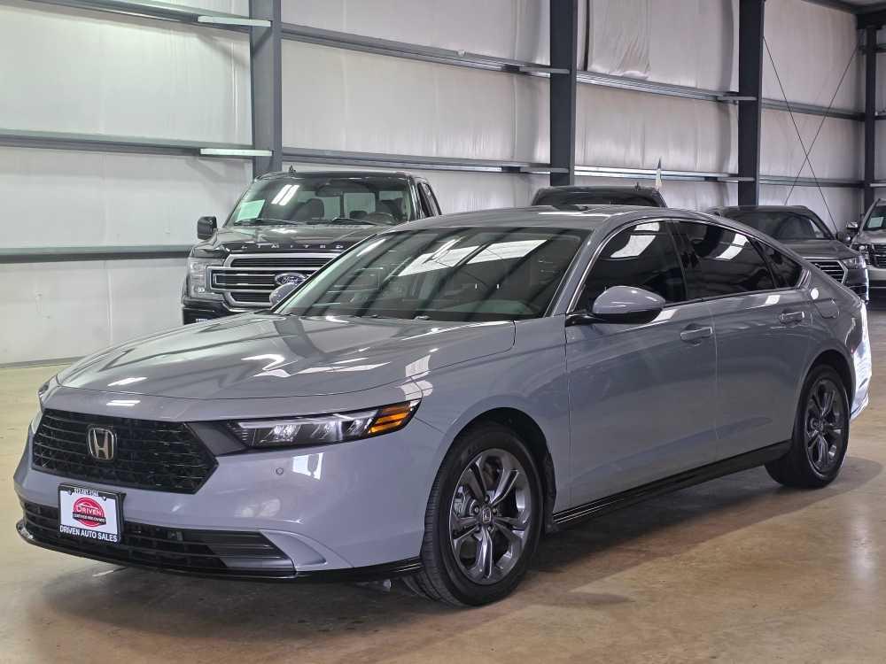 used 2025 Honda Accord Hybrid car, priced at $28,995