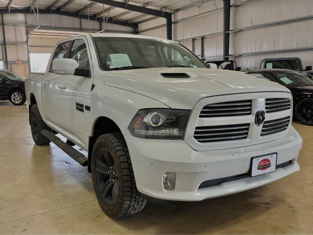 used 2017 Ram 1500 car, priced at $22,995
