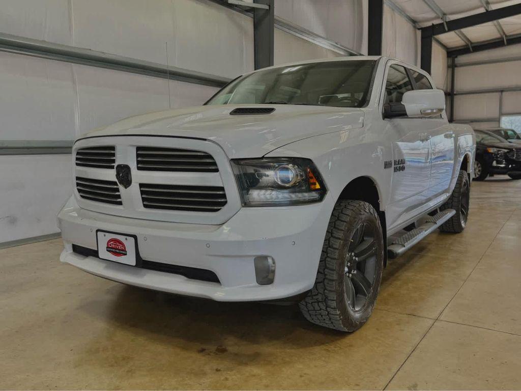 used 2017 Ram 1500 car, priced at $22,995