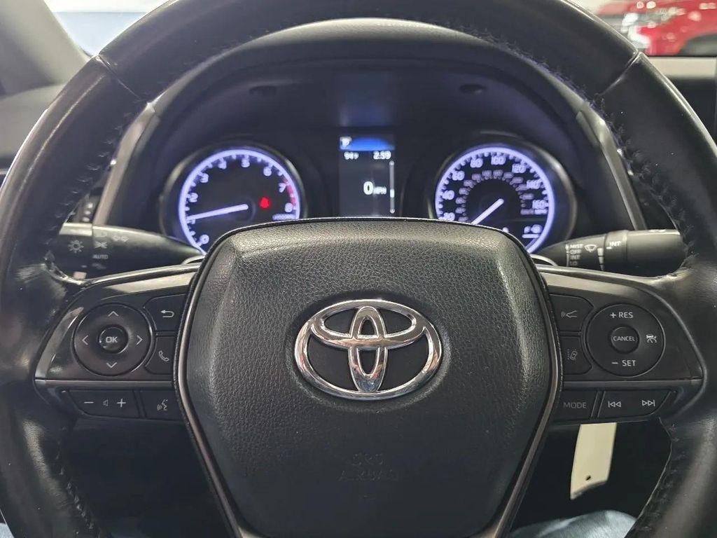 used 2021 Toyota Camry car, priced at $16,495