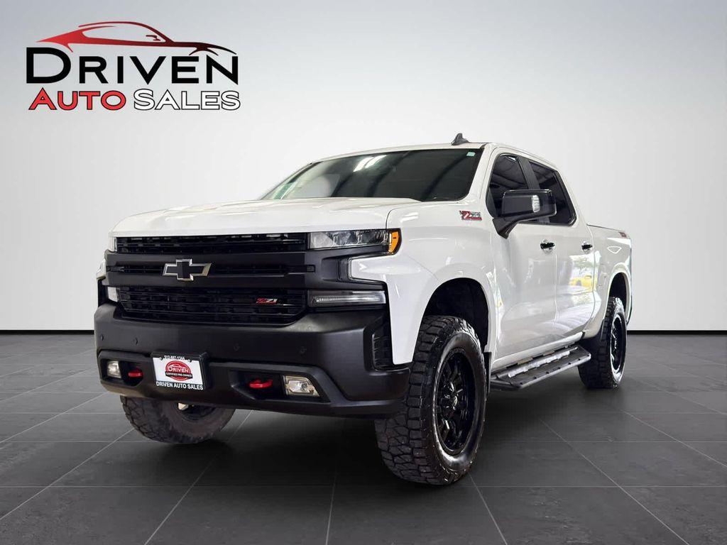 used 2020 Chevrolet Silverado 1500 car, priced at $29,995