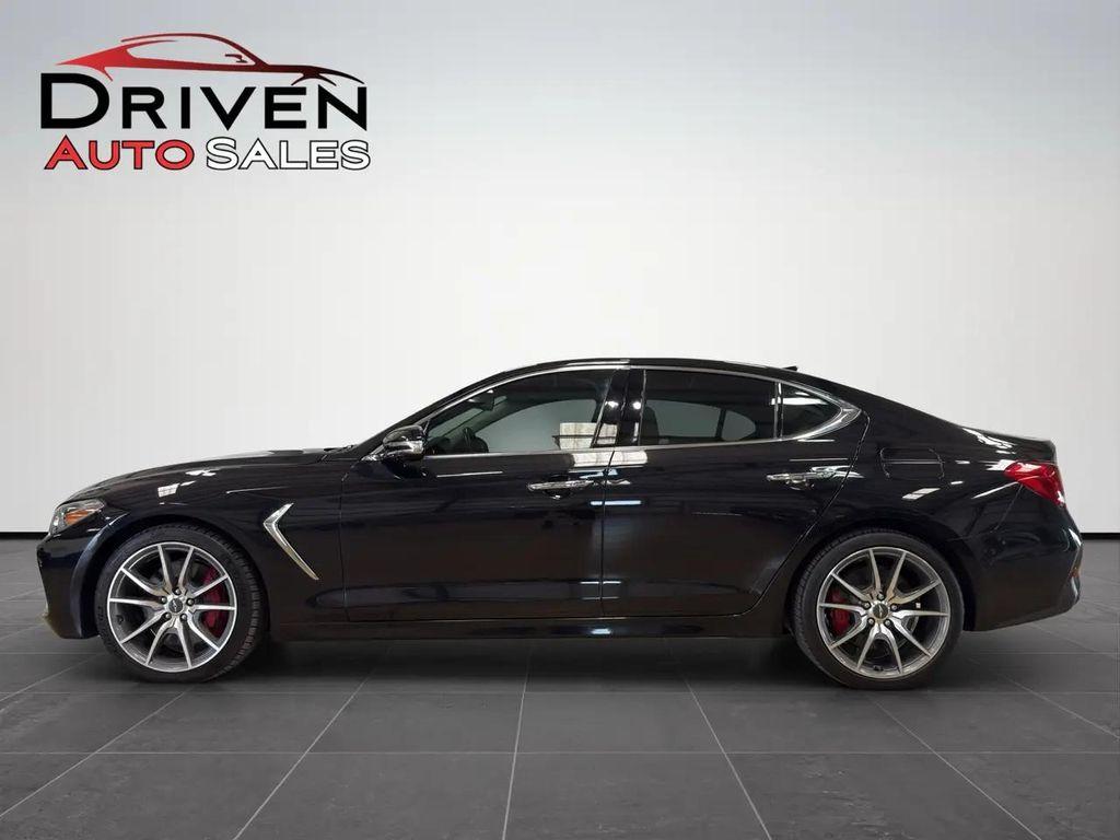 used 2021 Genesis G70 car, priced at $25,995
