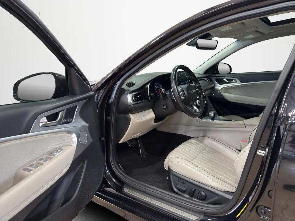 used 2021 Genesis G70 car, priced at $25,995