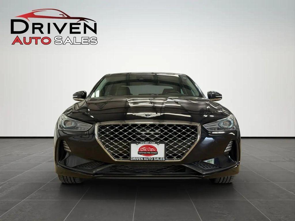 used 2021 Genesis G70 car, priced at $25,995